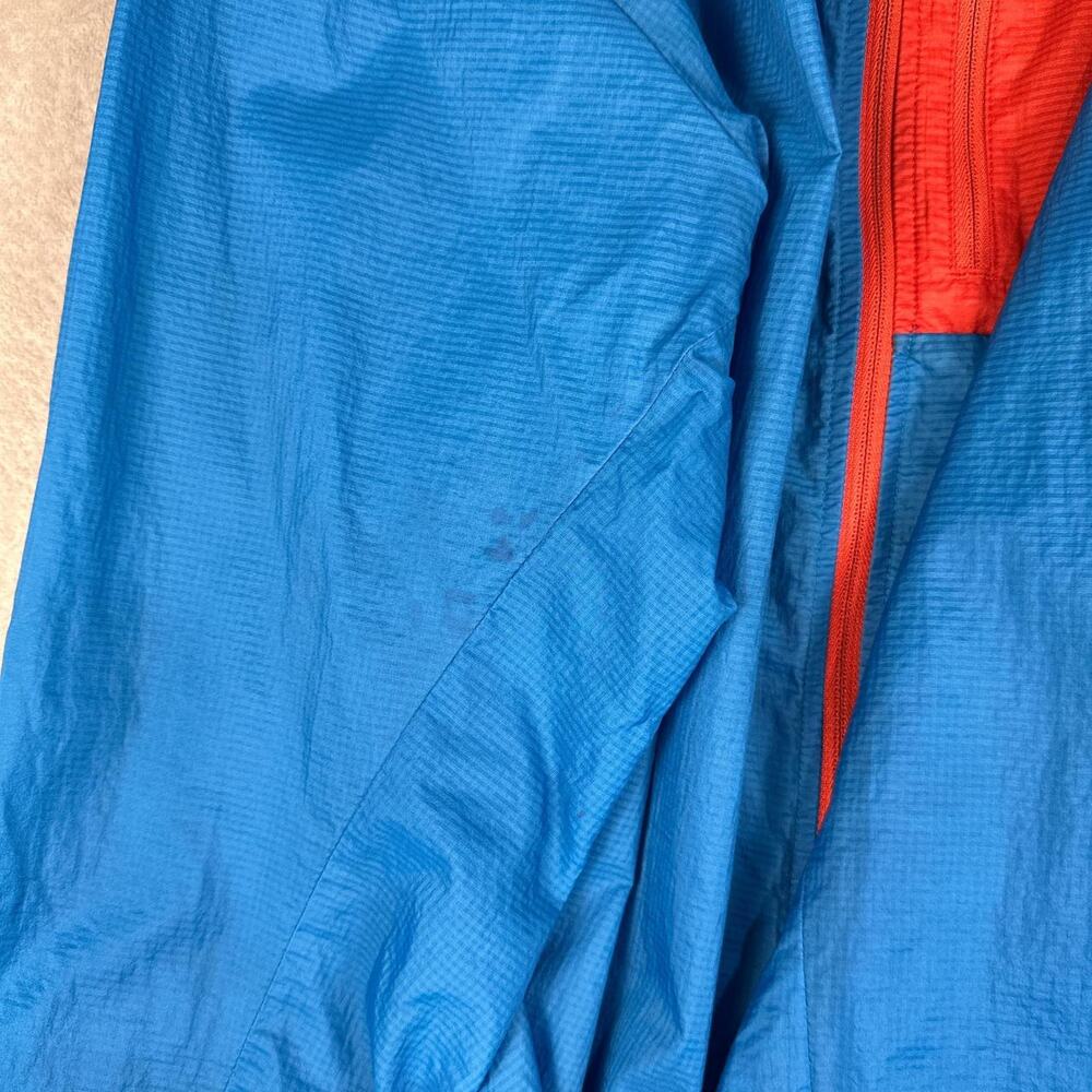 Patagonia Houdini Jacket Men XL Blue Windbreaker Full Zip Lightweight Outdoor - Picture 7 of 7